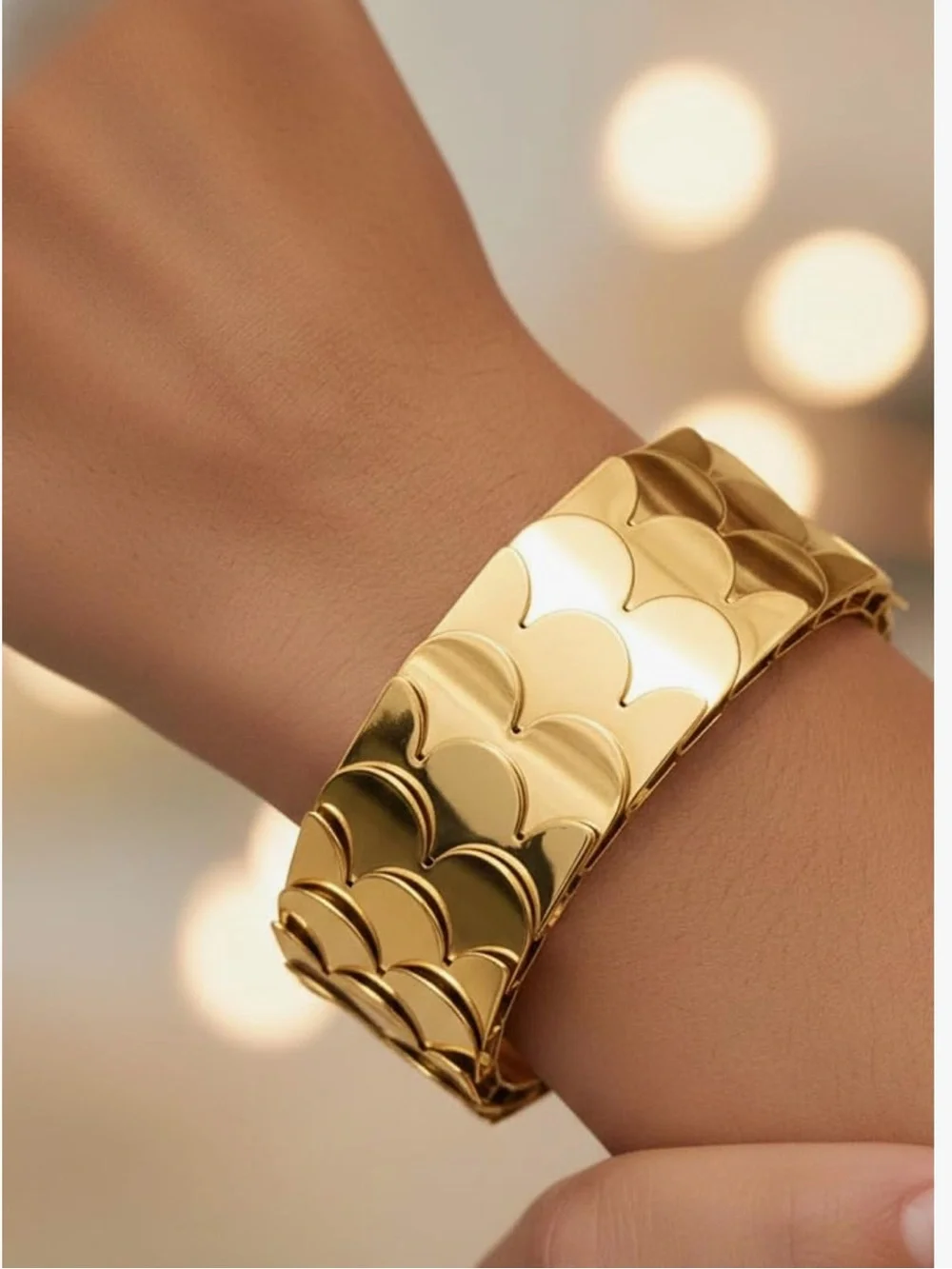 Mermaid Cuff Bracelet and Kendra Scott Dust Bag Combo